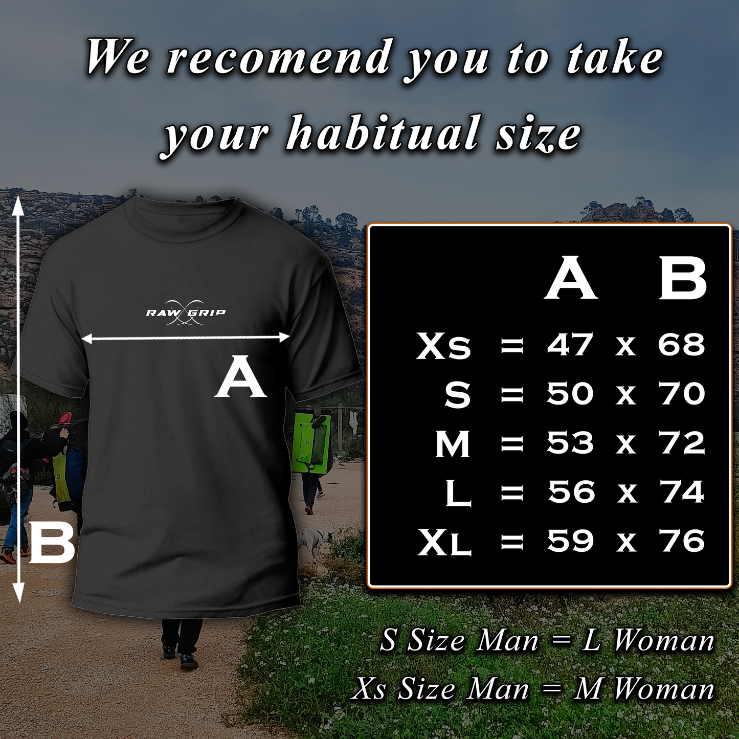 No Grip, No Glory Tee