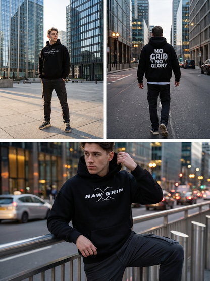 No Grip, No Glory. Boulder Hoodie