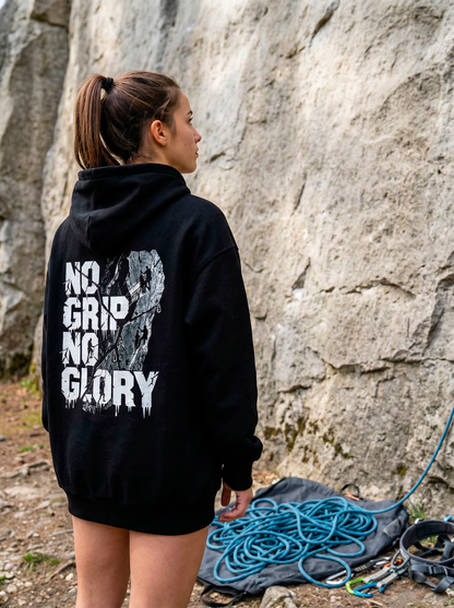 No Grip, No Glory. Sport Hoodie