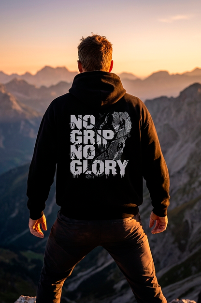 No Grip, No Glory. Sport Hoodie