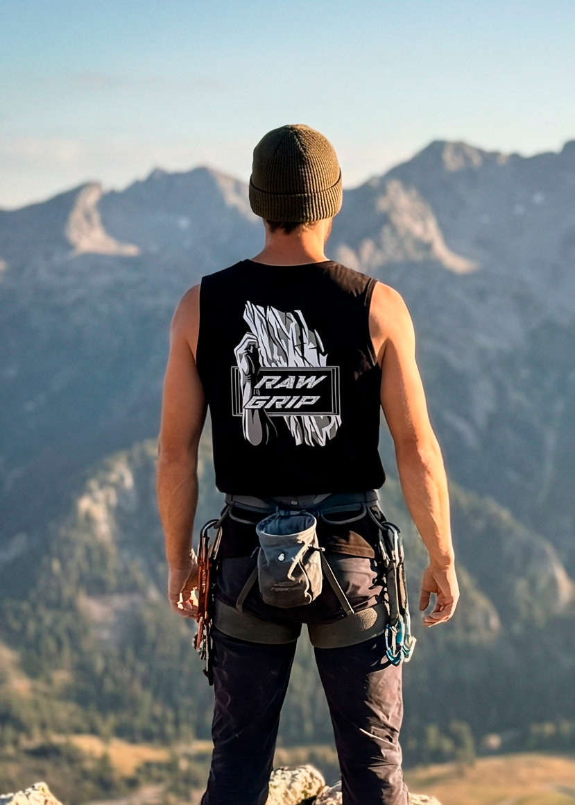 Crimp crusher Tank Top