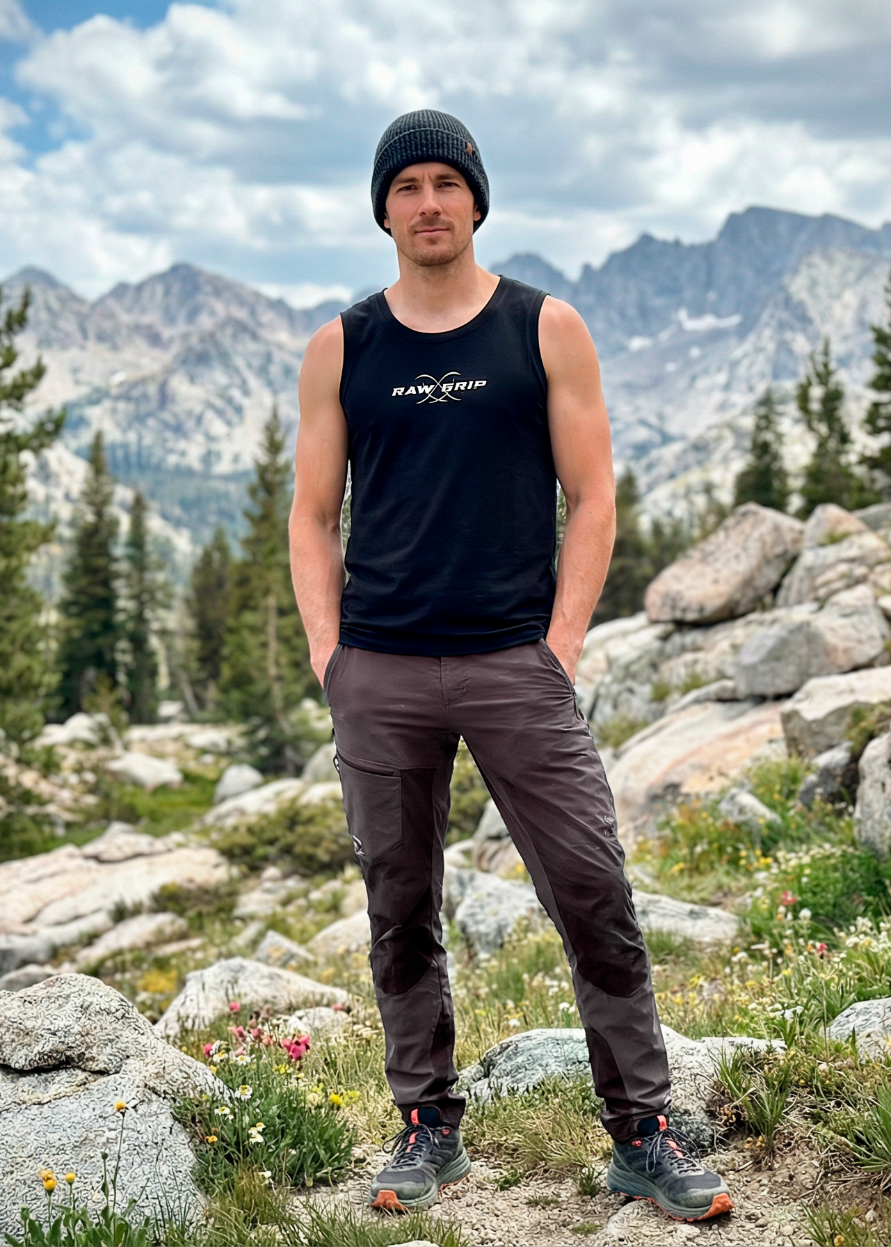 Crimp crusher Tank Top