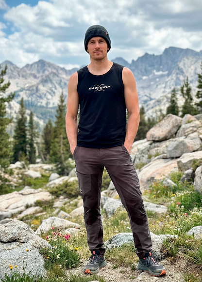 Crimp crusher Tank Top