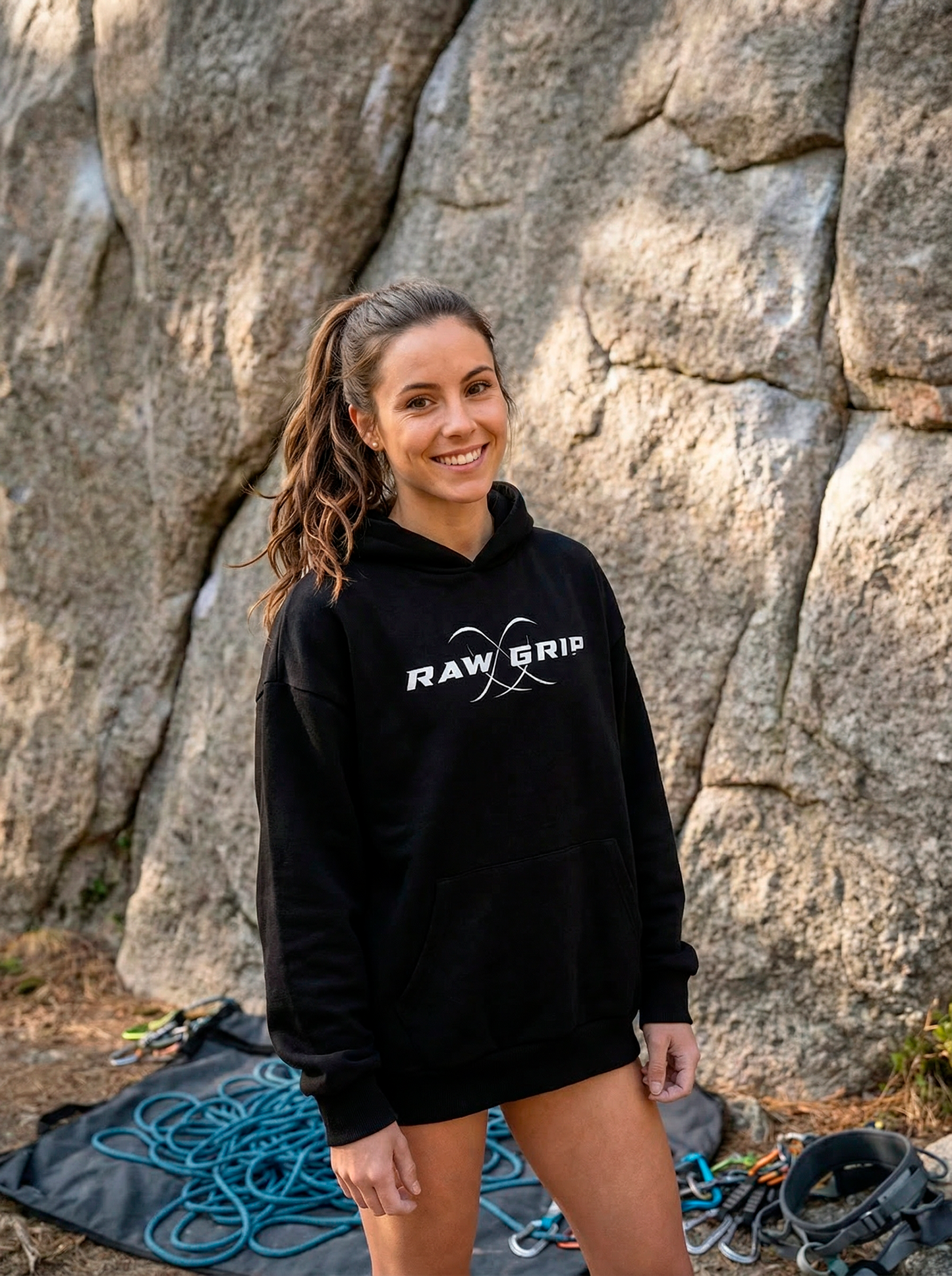 No Grip, No Glory. Sport Hoodie