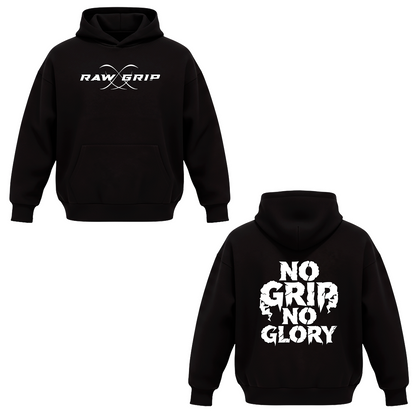 No Grip, No Glory. Boulder Hoodie