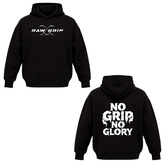 No Grip, No Glory. Boulder Hoodie