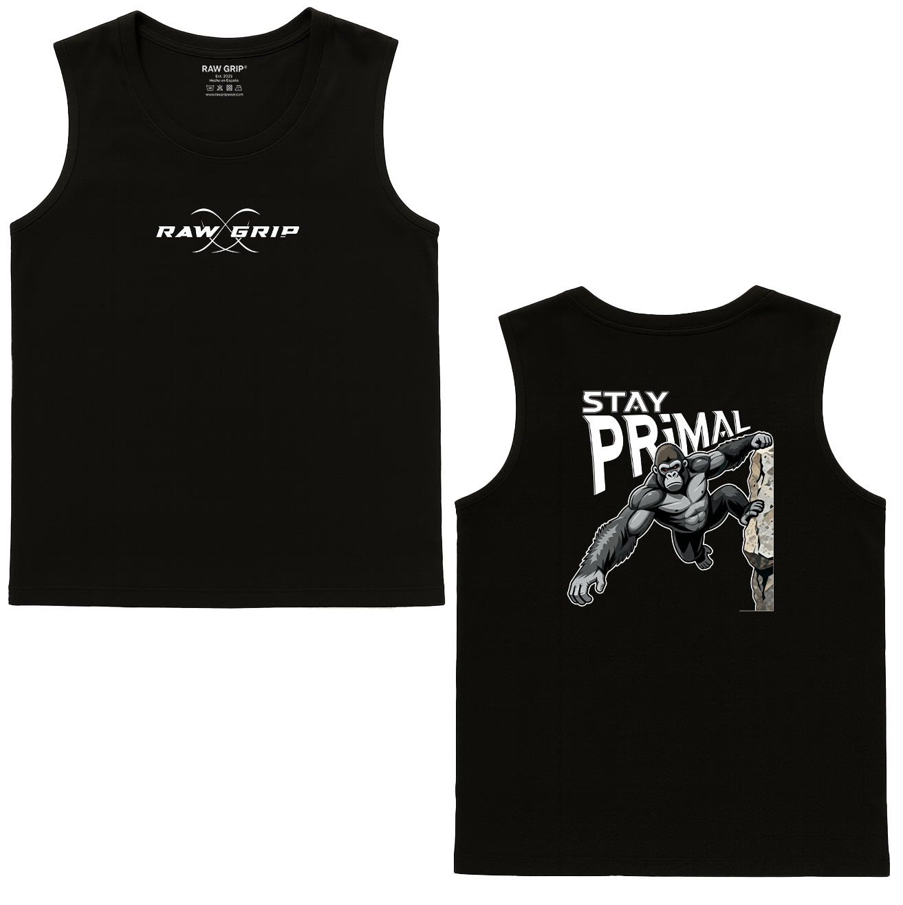 Stay Primal Tank Top