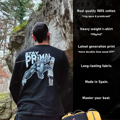 Stay Primal Tee