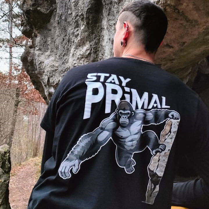 Stay Primal Tee