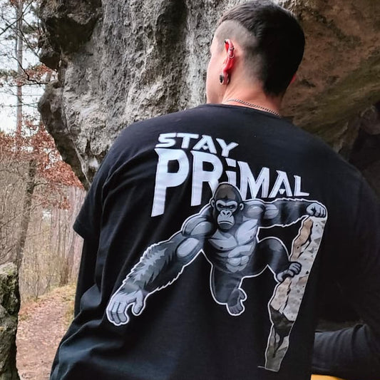 Stay Primal Tee