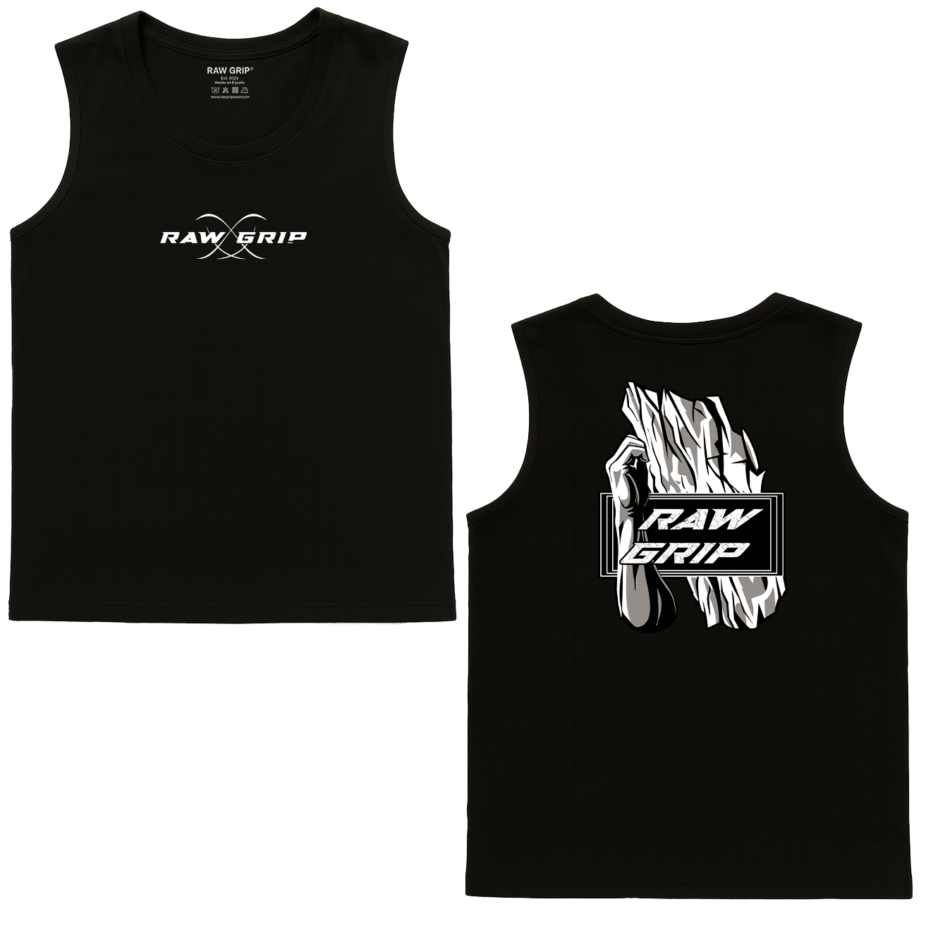 Crimp crusher Tank Top